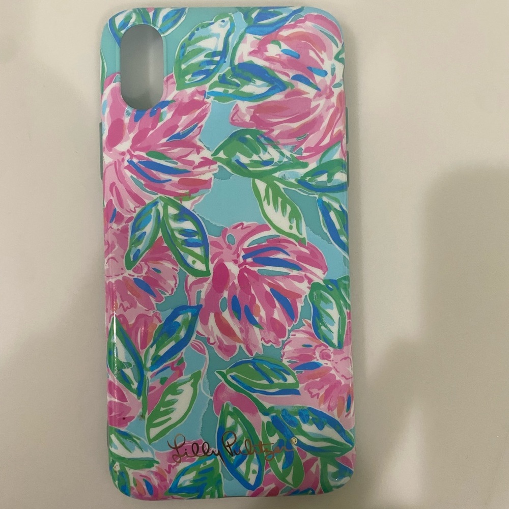 Lily Pulitzer iPhone X case